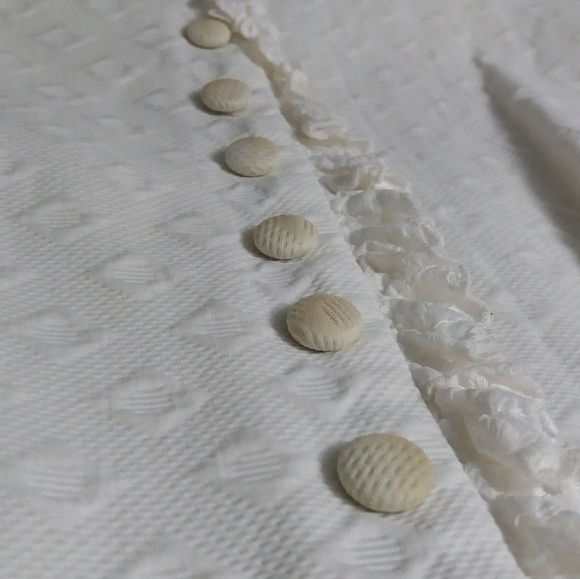 50s White Dress - Picture 5 of 7